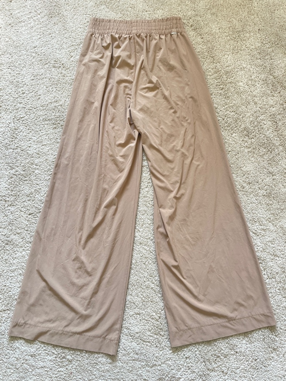 Vuori Villa Wideleg Pants - Taupe - Picture 8 of 10